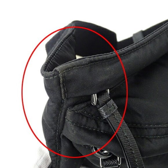 PRADA Women's and Men's Body Bags, Waist Nylon, Black - Picture 8 of 13